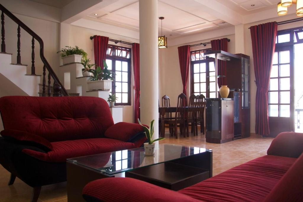 NHỚ House IV的休息区