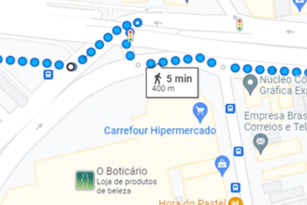 Apartamento 5 min do Consulado Americano Porto Alegre鸟瞰图