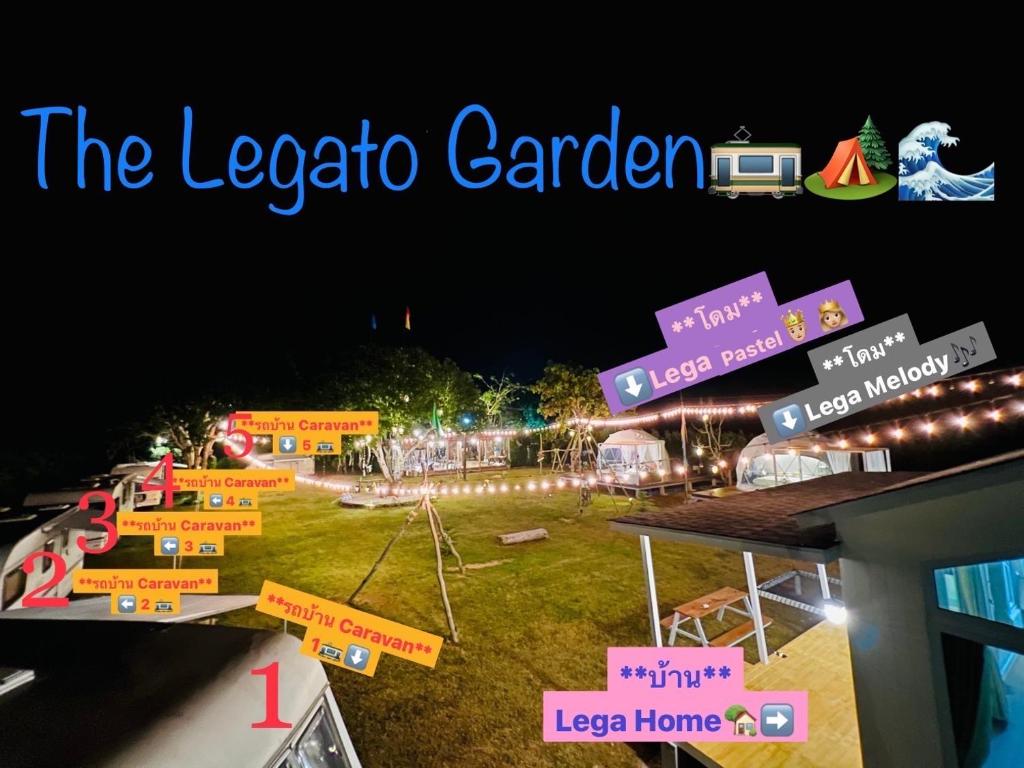 The Legato garden /Rayong平面图