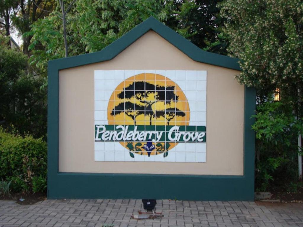 沃姆巴斯86 Pendleberry Holiday Grove的 ⁇ 林的标志