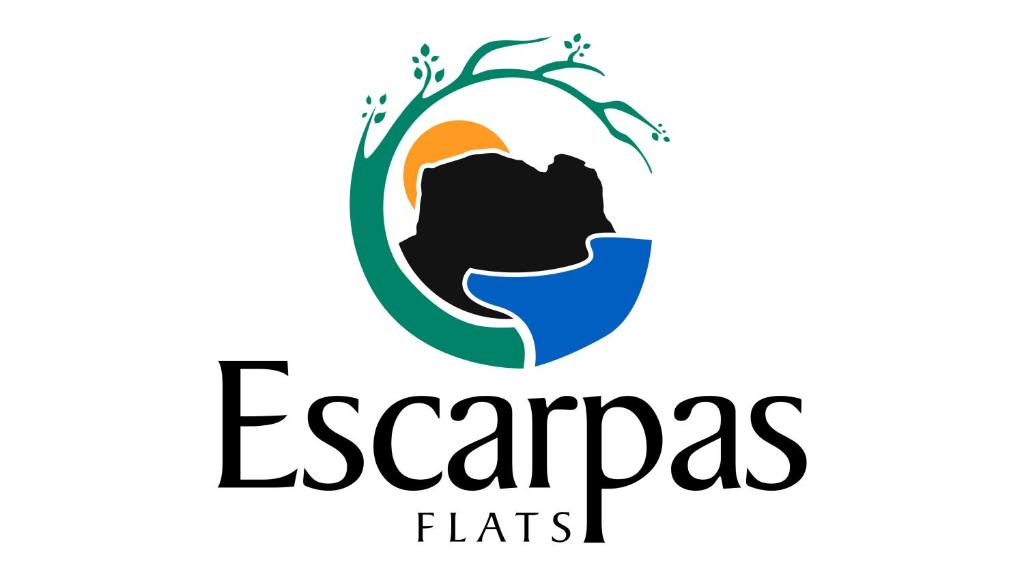 卡皮托利乌ESCARPAS FLATS的渔业组织间公寓标志