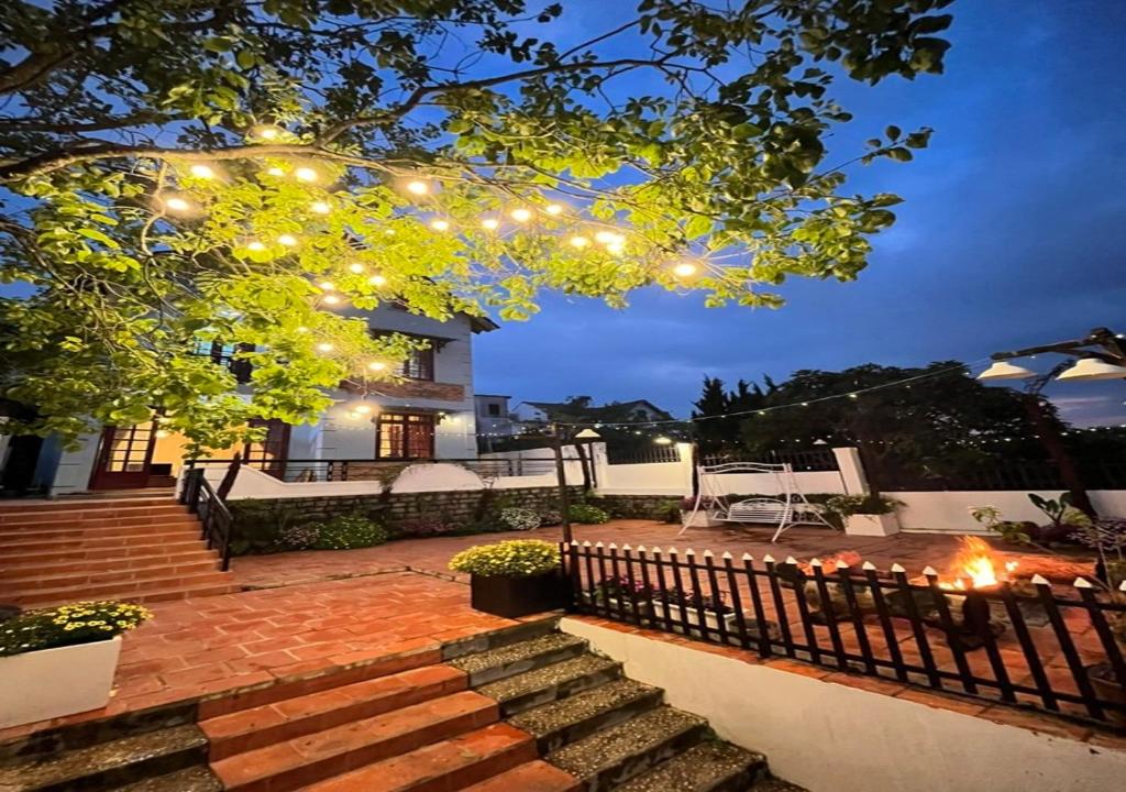 NHỚ House IV外面的花园