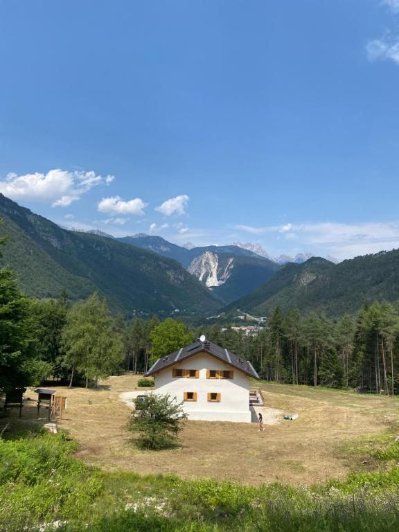 Casera Val Montina - Dolomiti Wild平面图