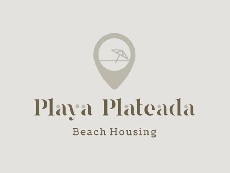 恩塞纳达港Playa Plateada的全景高原海滨别墅地图