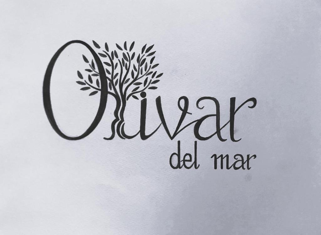 奈德里Olivar del Mar的读午餐的标语与一棵树一起 ⁇ 