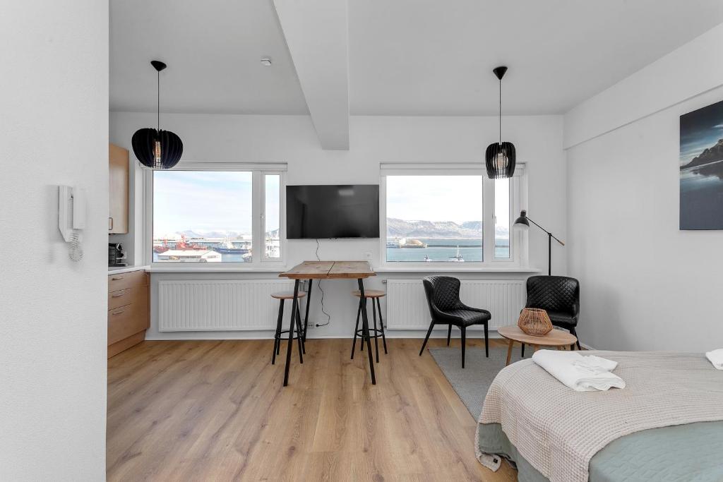 雷克雅未克Sunny Reykjavík Apartment - Harbour View – 2023最新房价