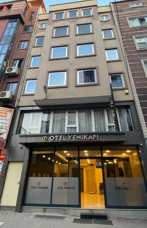 伊斯坦布尔Otel Yenikapı的 ⁇ 染旧约克公寓大楼