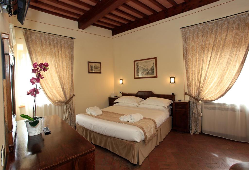 Palazzo Mari客房内的一张或多张床位