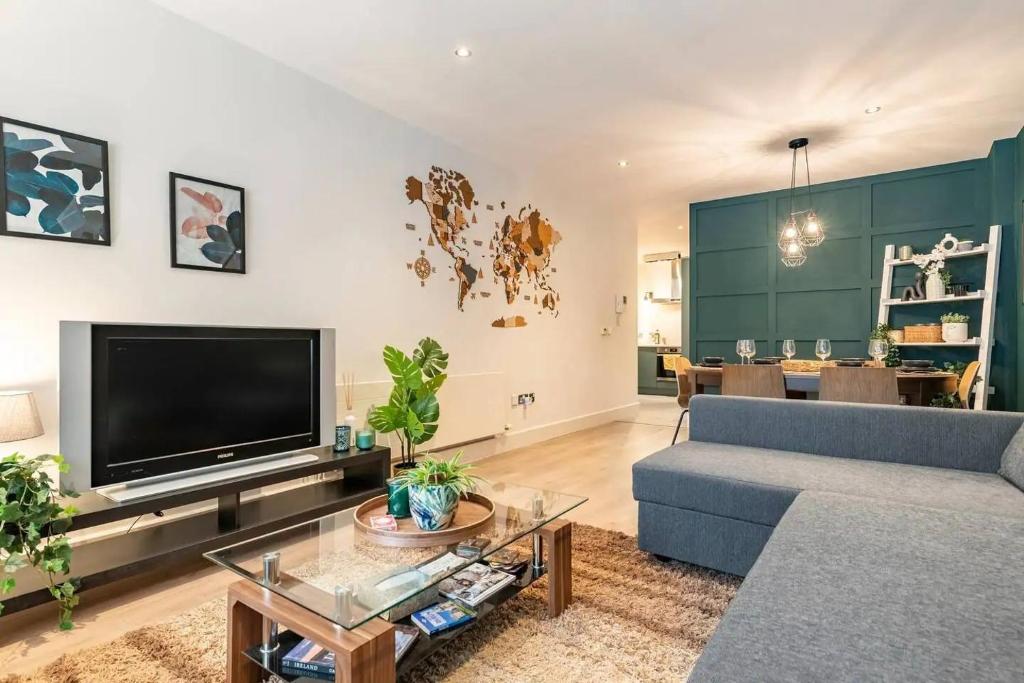 Cosy and modern apartment in the heart of Dublin平面图