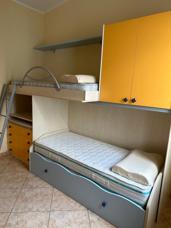 Appartamenti Estivi客房内的一张或多张床位