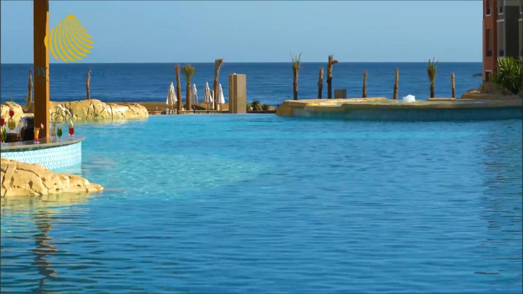 Oyster Bay Resort, One Bedroom Beach Front Apartment, Marsa Alam平面图