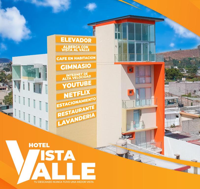 特皮克hotel vista valle的远景别墅酒店一张海报