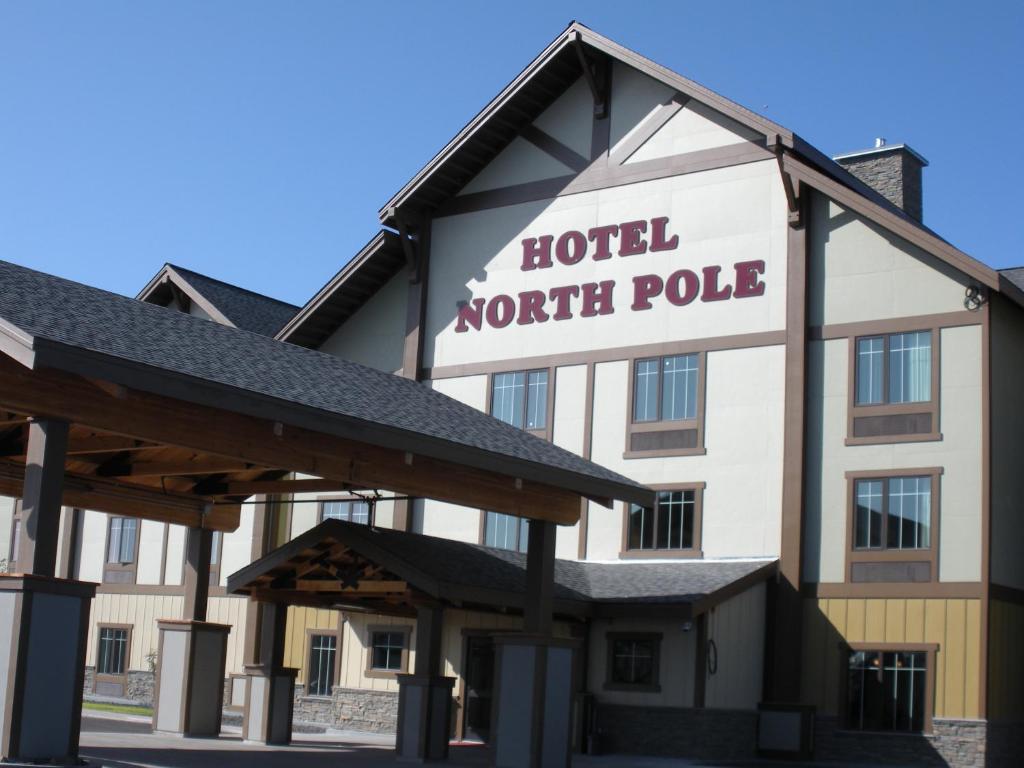 North Pole北极酒店的酒店北极的 ⁇ 染