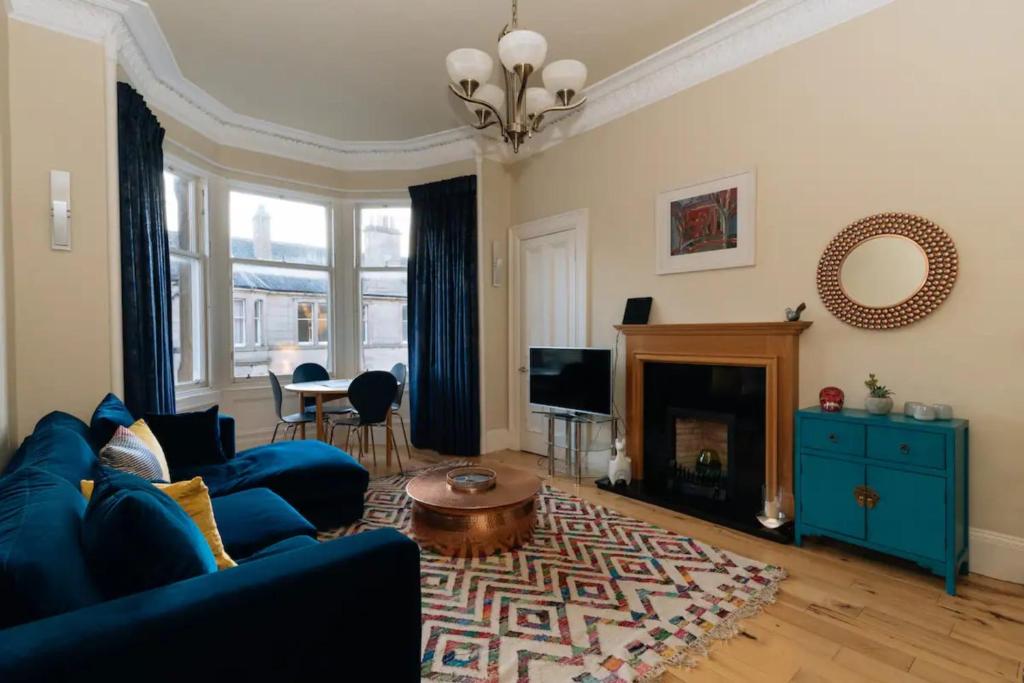 Beautiful Home In Stockbridge Edinburgh平面图