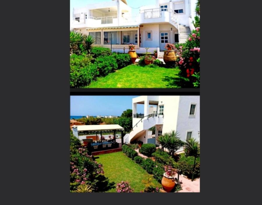 库基尼坎尼奥Marina Villa的房屋两张照片的拼贴