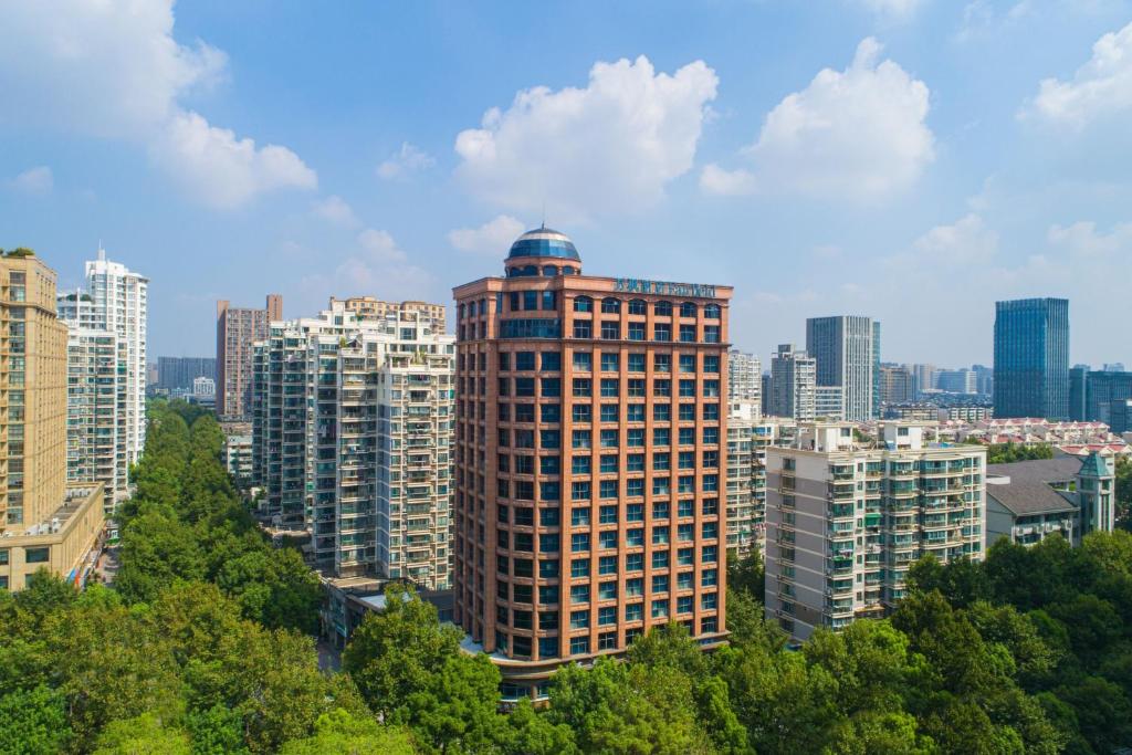 杭州杭州西湖区万枫酒店­­的城市中心高楼
