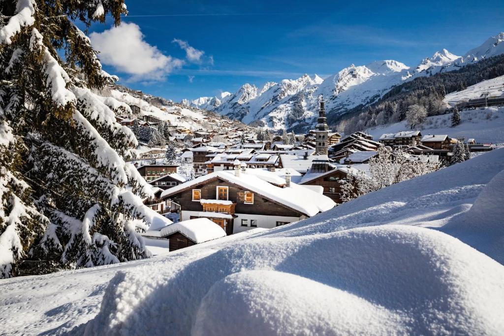 &#x51AC;&#x5929;&#x7684;Chalet neuf 14 pers proximit&eacute; La Clusaz et Grand Bornand