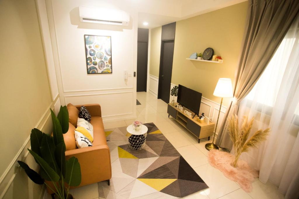 新山Paradigm Residence By The one upstair of paradigm mall JB 2024最新房价