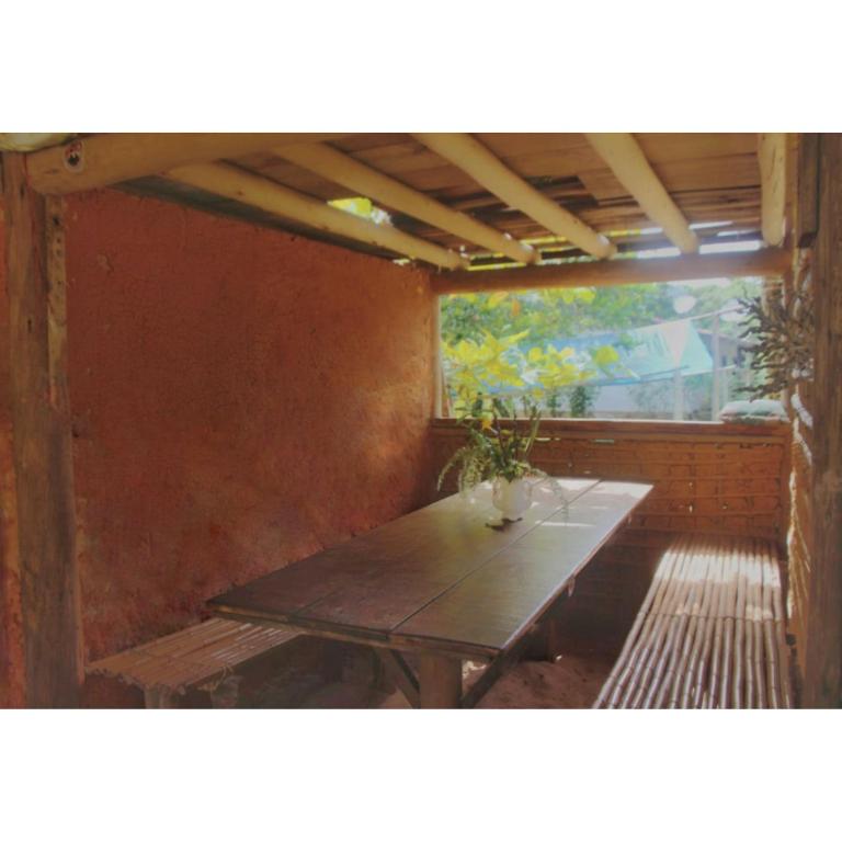 Cabana Vila do Teteco - Praia do Sono平面图