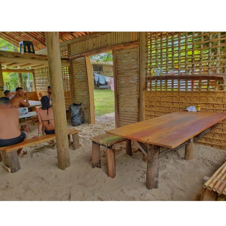 Cabana Vila do Teteco - Praia do Sono平面图
