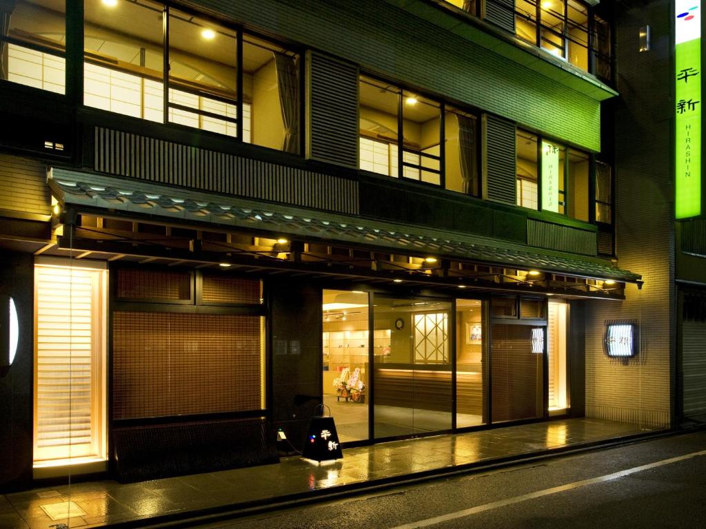 京都平新旅馆平面图