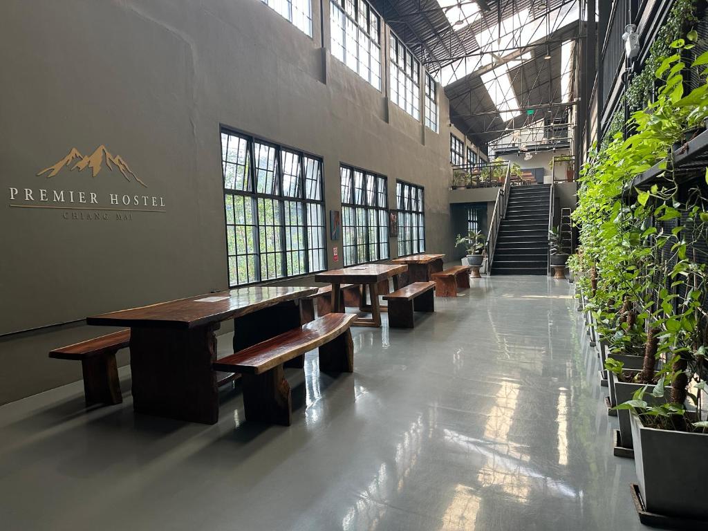 Premier Hostel Chiang Mai平面图