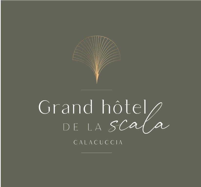 卡拉库恰Grand Hôtel de la Scala的宏伟的德拉萨比亚酒店标志