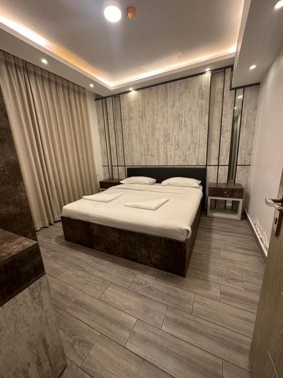 apartment for rent khaldi(HA31)客房内的一张或多张床位