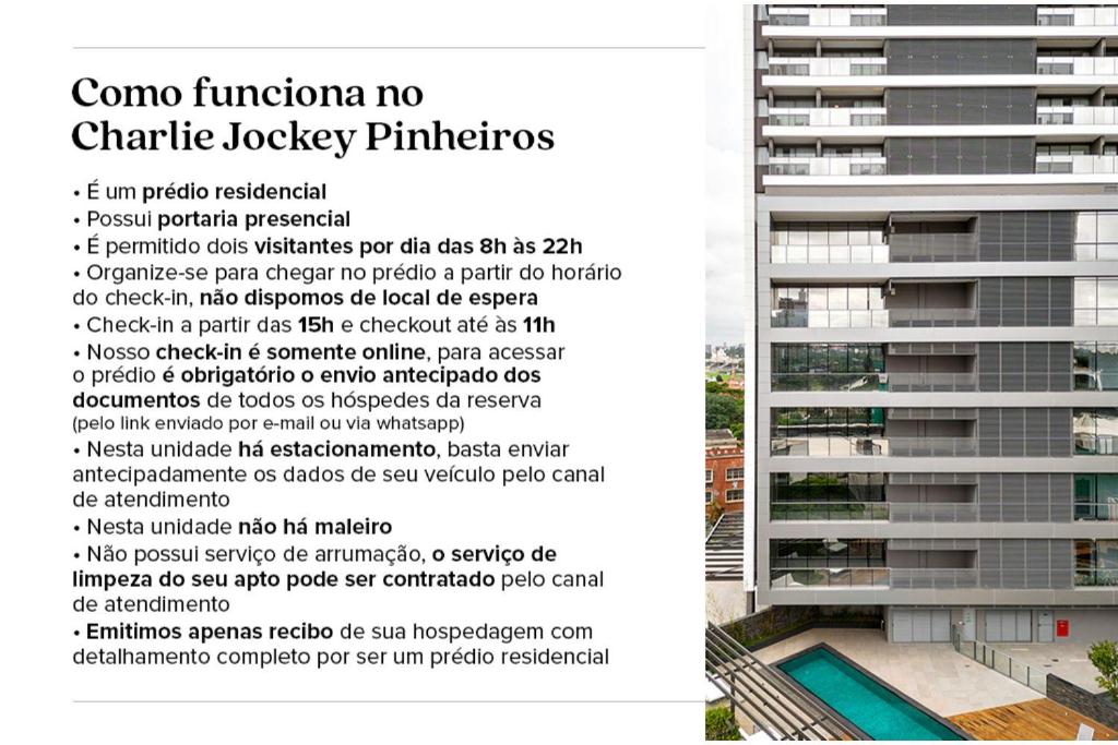 Charlie Jockey Pinheiros平面图
