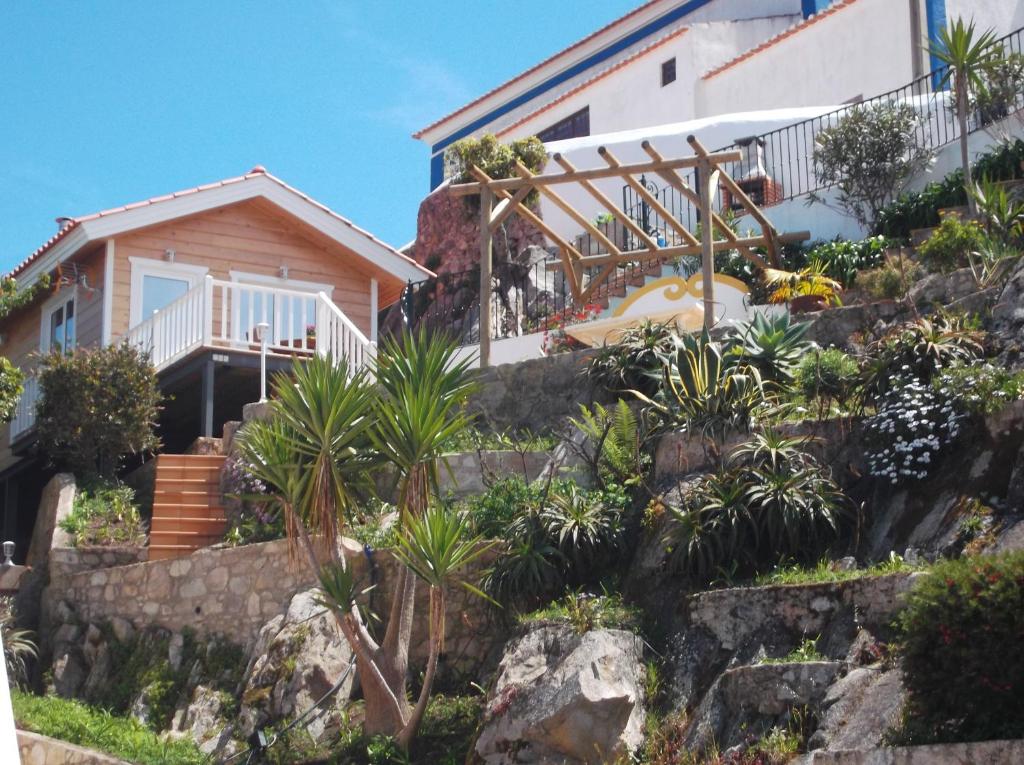 辛特拉Casa do Morro的山边的房子