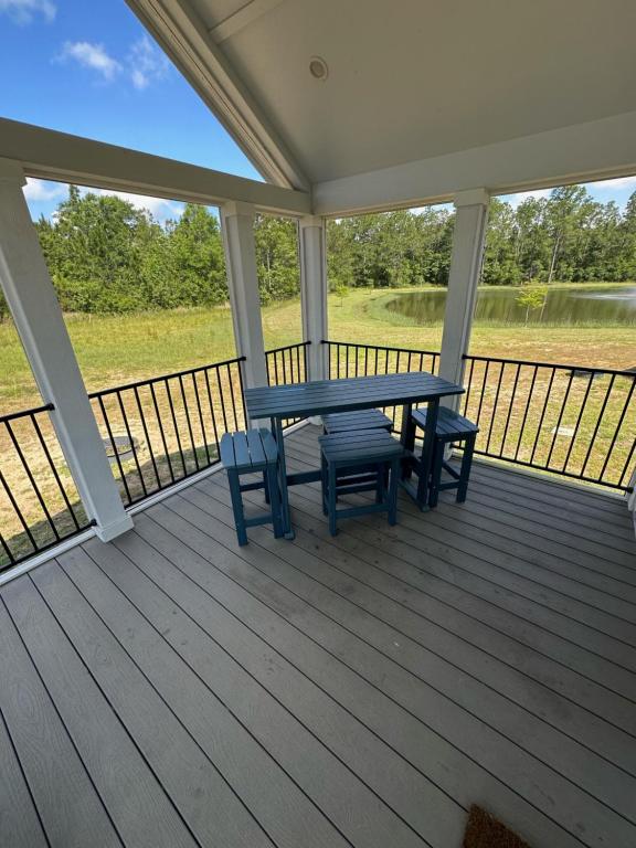 Gulf Shores RV Resort的阳台或露台