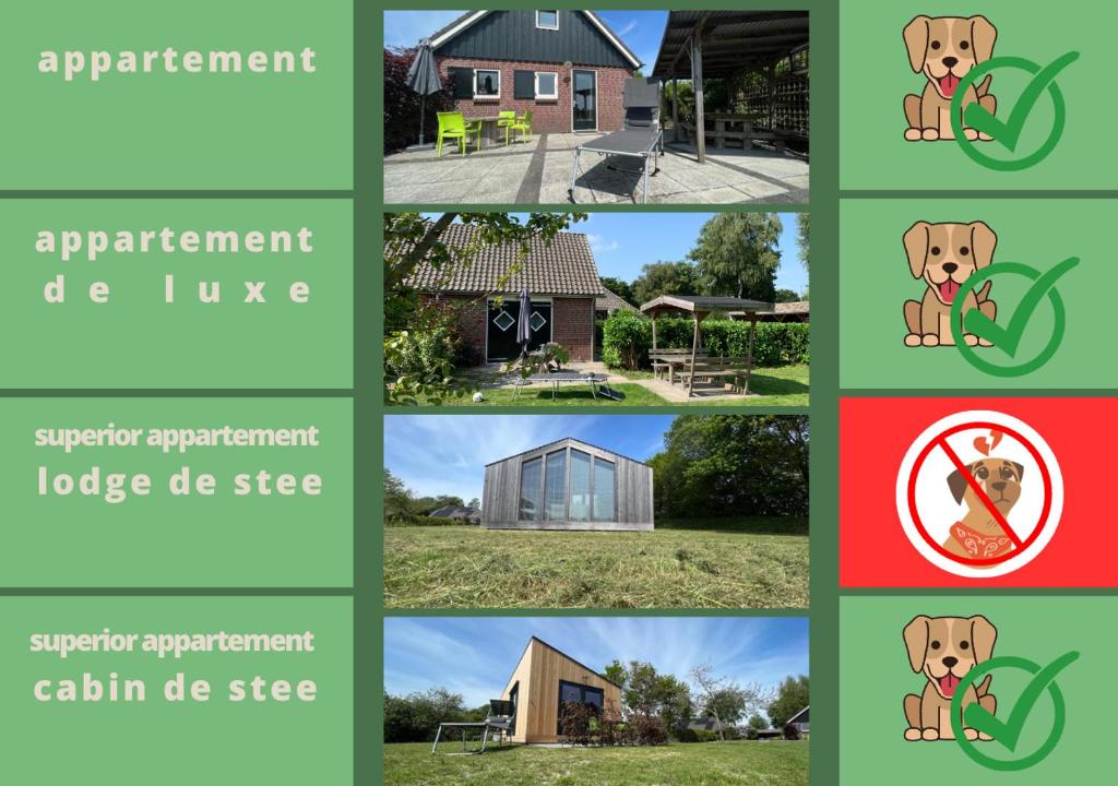 ElimPullevaart的不同类型房屋的照片拼凑而成