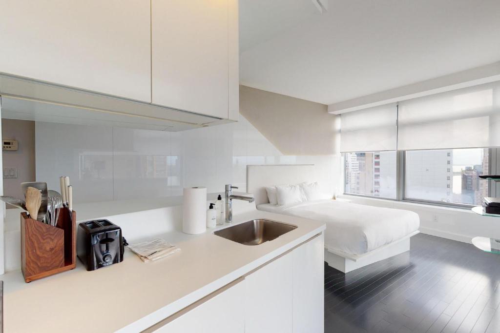 The Residences at W New York Downtown Apt 28A预订_The Residences at W