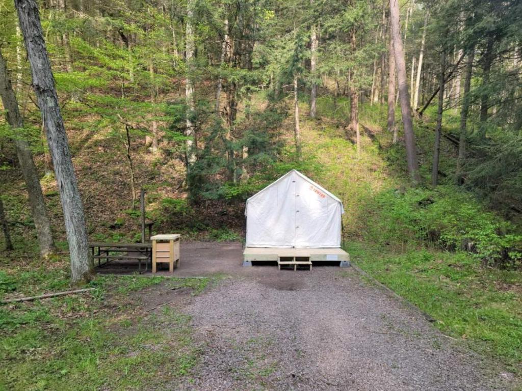 Tentrr State Park Site Big Run State Park Site C预订_Tentrr State