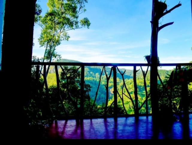 埃拉Rokkyhill的阳台享有山谷美景。