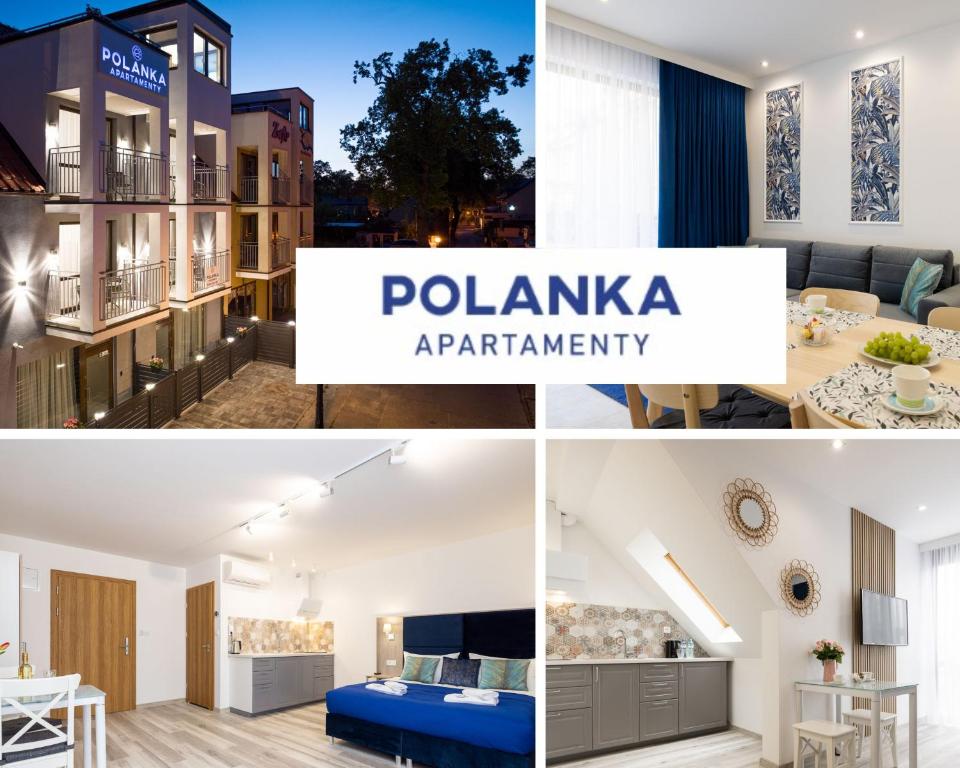 尼彻兹Polanka Apartamenty的照片与polkaka公寓的保证相吻合