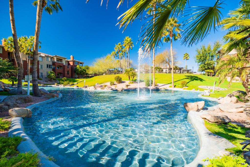 The Valley Pool Oasis Hot Tub & Gym!预订_The Valley Pool Oasis Hot