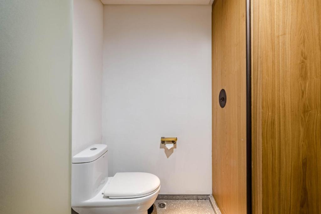 Yoba Boutique Hotel的一间浴室