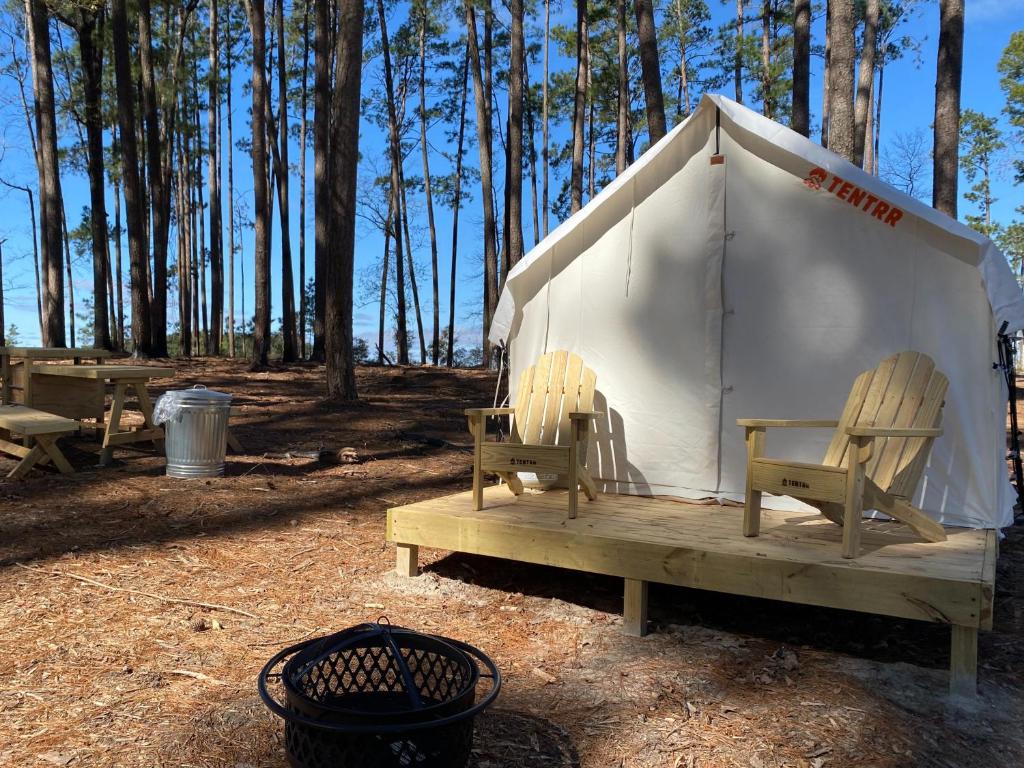 Tentrr State Park Site Louisiana South Toledo Bend State Park Site