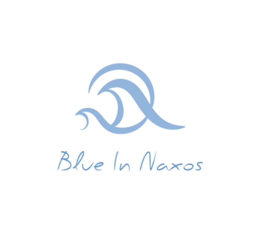 纳克索乔拉BLUE IN NAXOS的蓝色的海浪标志