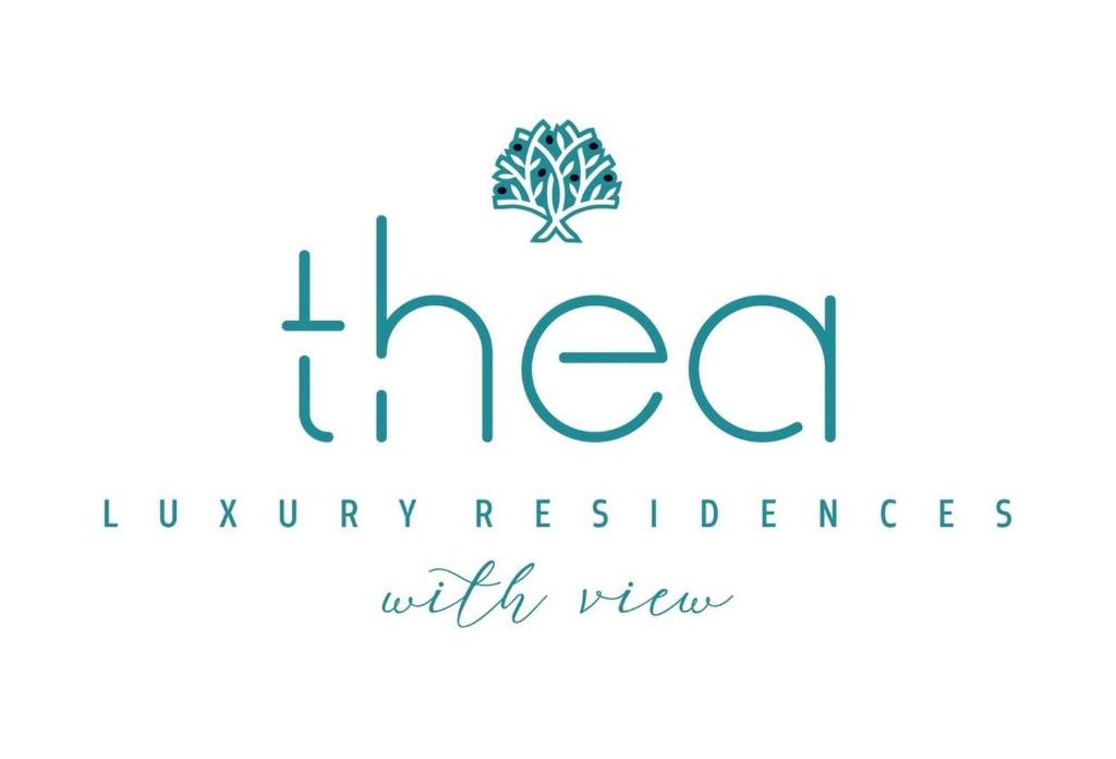 扎哈罗Thea Luxury residences的草药疗法的标志