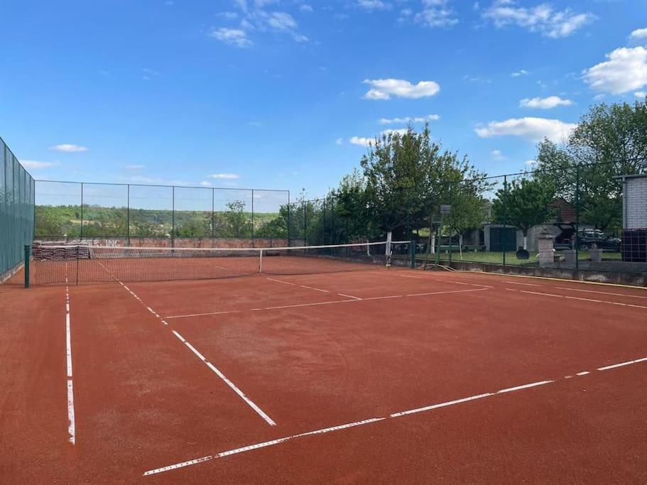 彼得罗瓦拉丁Vikendica S, Alibegovac的网球场,上面有网