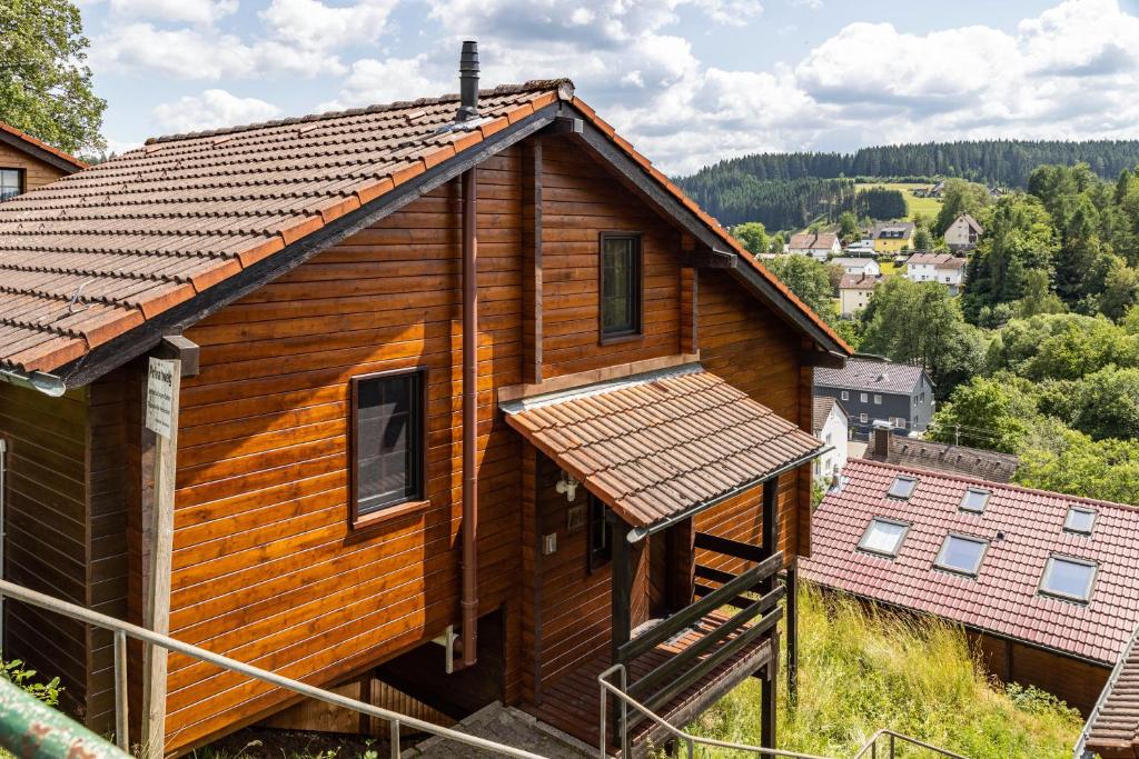 UnterkirnachSommerberg的小木屋 - 带屋顶