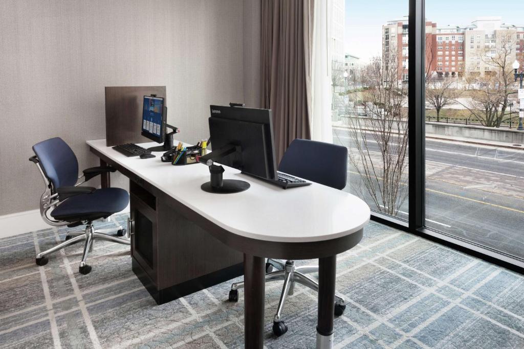 Homewood Suites by Hilton Providence Downtown平面图