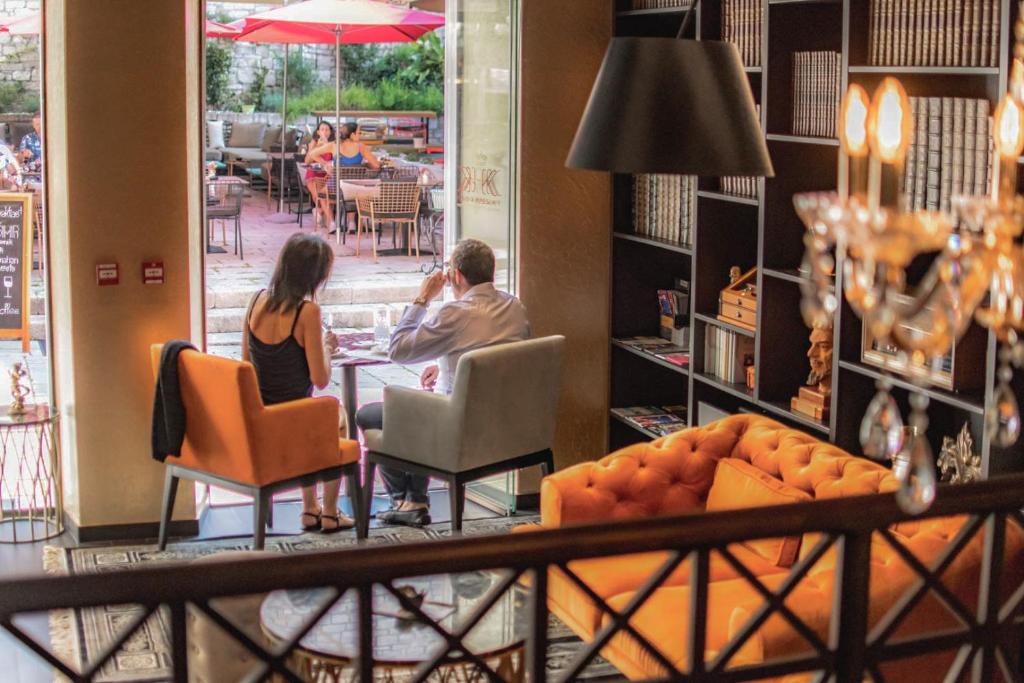 入住King Kresimir Heritage Hotel的客人