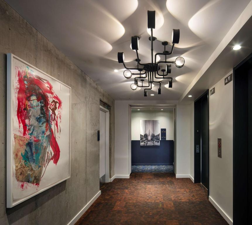 Canopy By Hilton Baltimore Harbor Point - Newly Built平面图