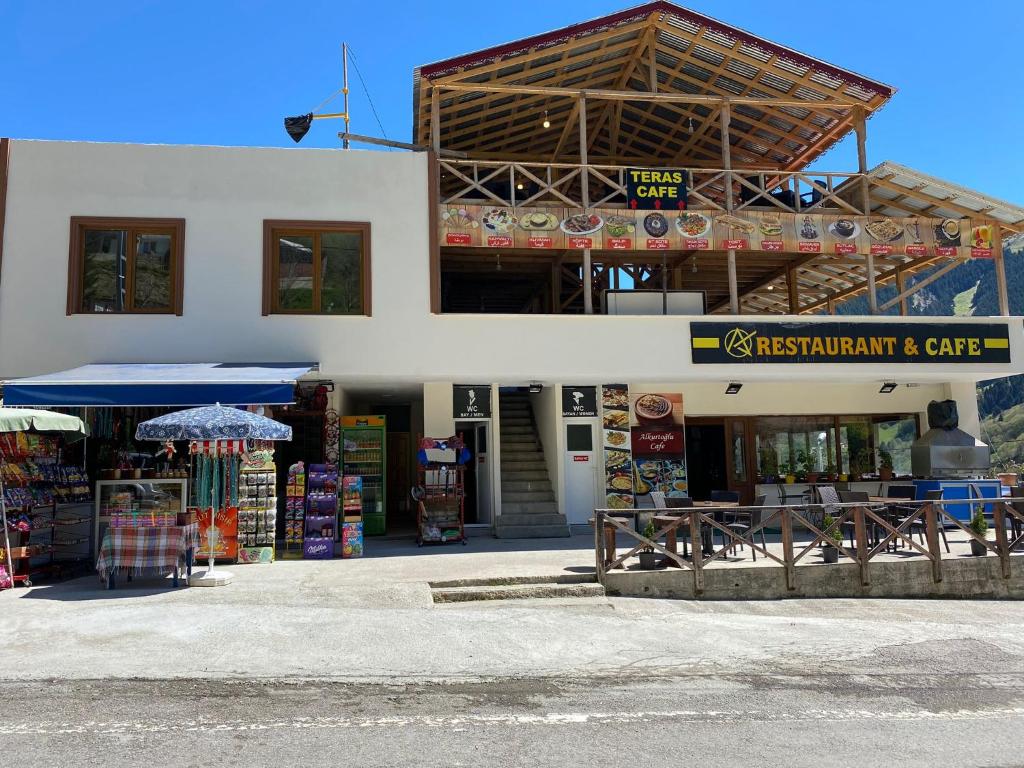 MackaAlkurtoğlu Pansiyon&cafe& restoran的相册照片