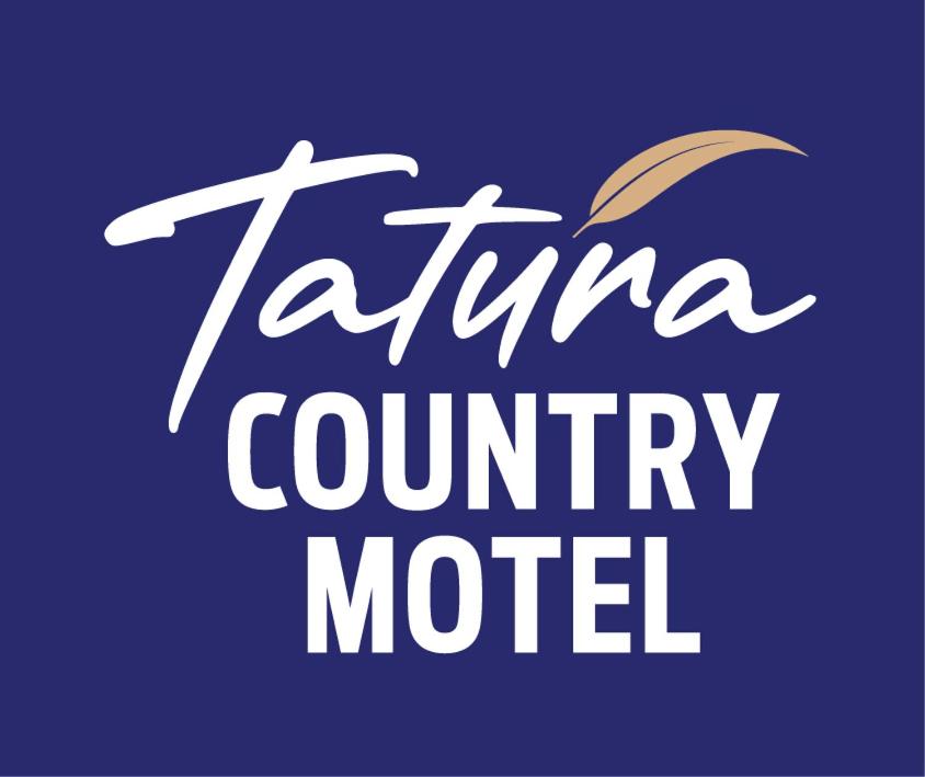 TaturaTatura Country Motel的提亚纳乡村汽车旅馆的标语