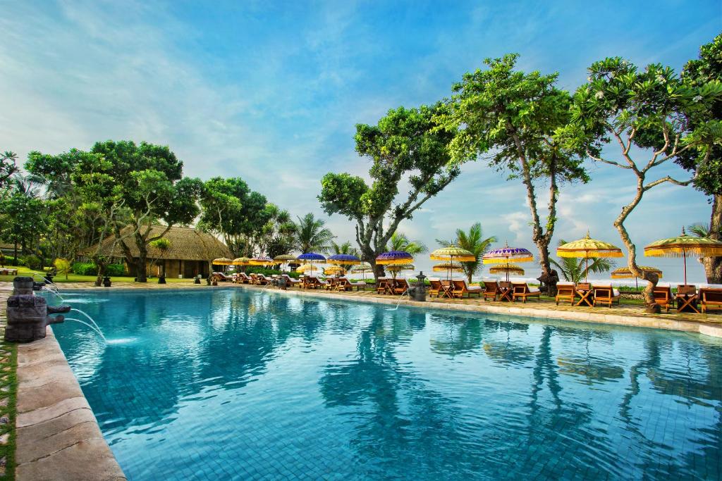 塞米亚克The Oberoi Beach Resort, Bali的相册照片