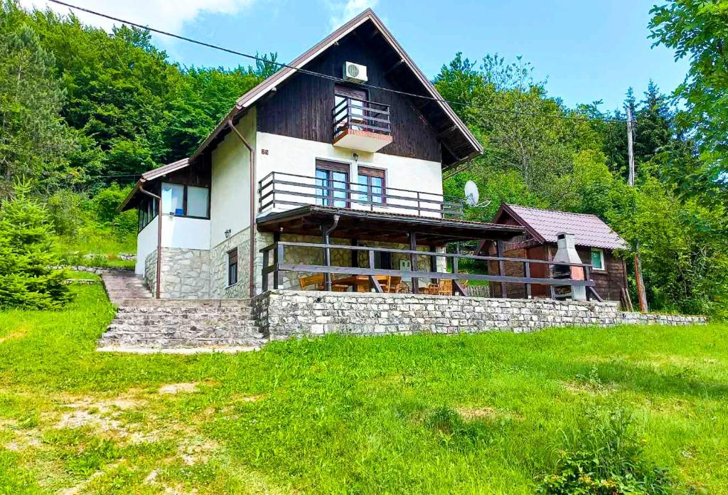 Plitvice RH Hostel Rooms平面图